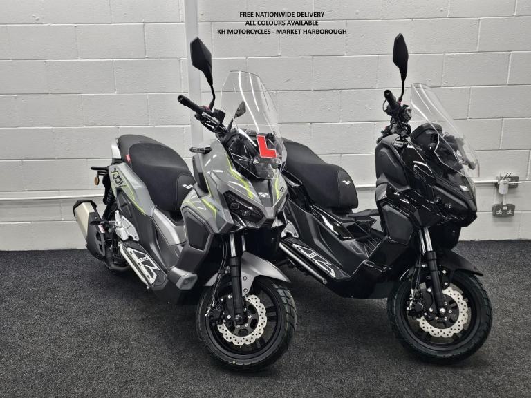 LEXMOTO XDV 125 ABS ** Learner Legal - Brand New - FREE DELIVERY**