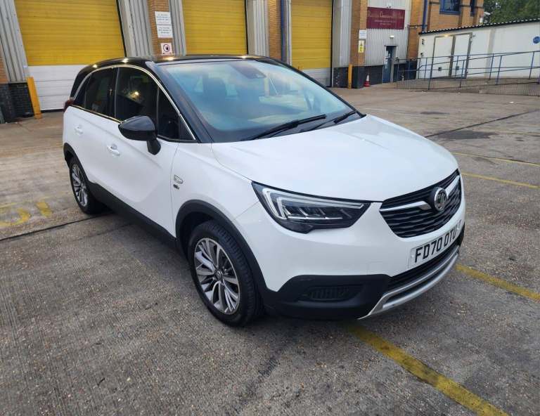 2020 Vauxhall Crossland X 1.2 Griffin Euro 6 (s/s) 5dr HATCHBACK Petrol Manual