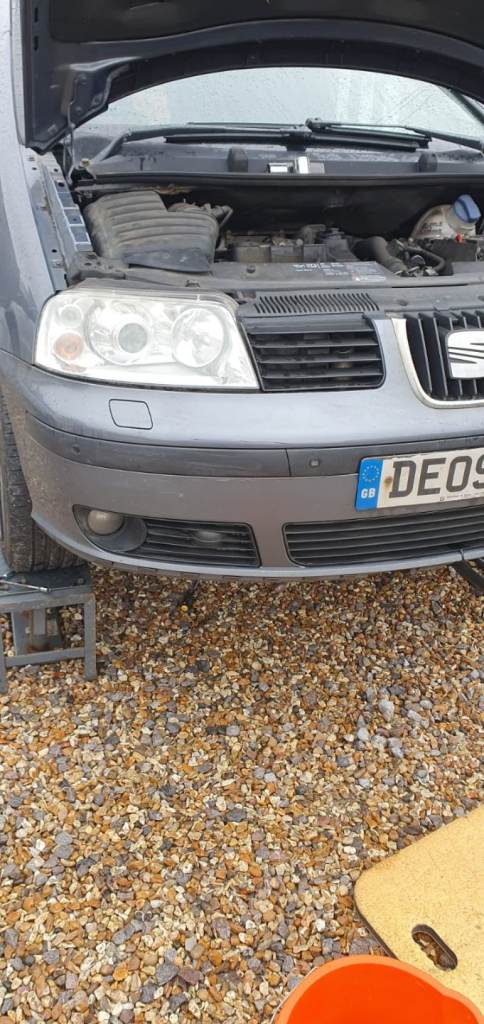 2009 seat alhambra 7 seater mpv