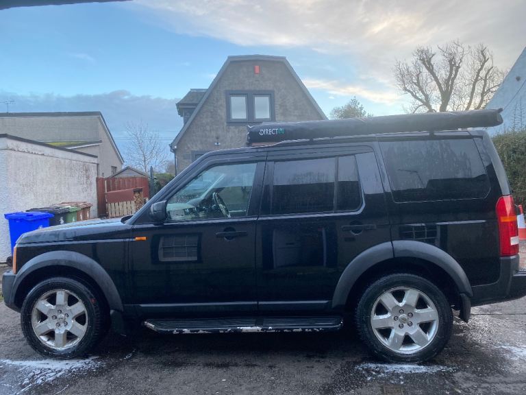 Landrover Discovery 3 HSE spares or repair