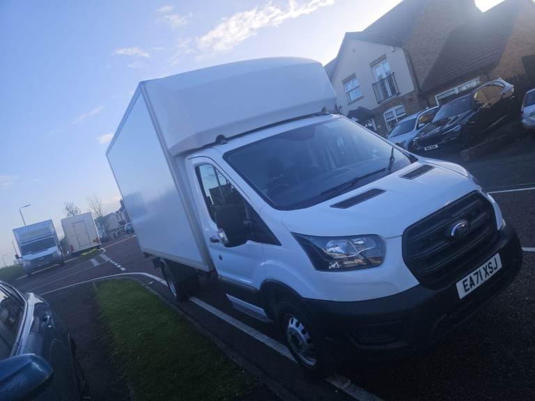 30th Nov 2021 ford transit Luton 