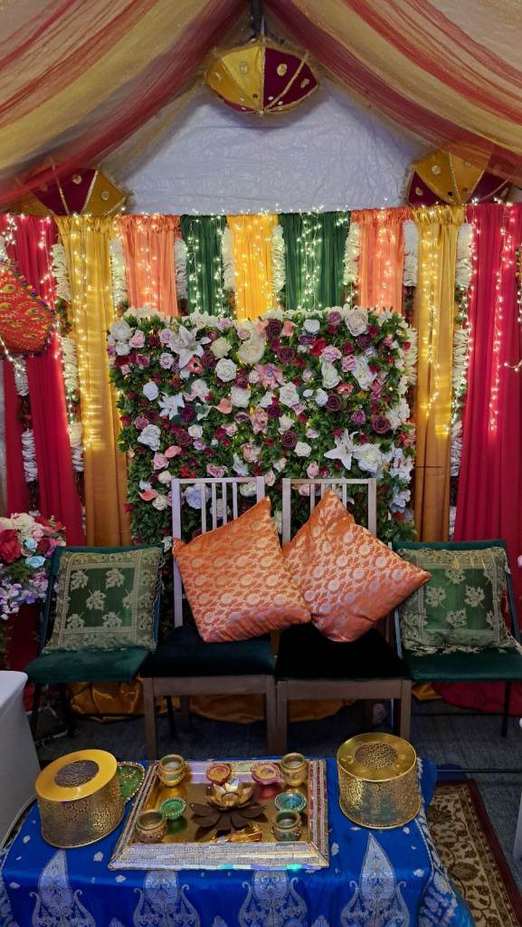 Mehndi Setup Hire