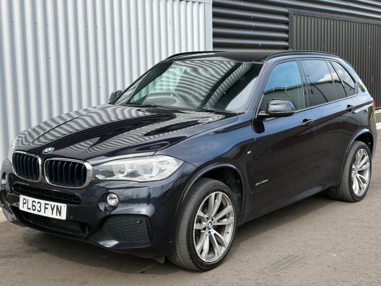 2013 BMW X5 xDrive30d M Sport 5dr Auto 7 Seater ESTATE Diesel Automatic