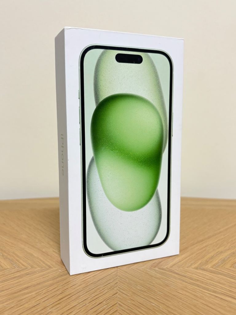 iPhone 15 128GB Green - Brand New Sealed 