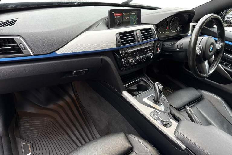 2018 BMW 4 Series Gran Coupe 2.0 420i M Sport Auto xDrive Euro 6 (s/s) 5dr Hatchback Automatic