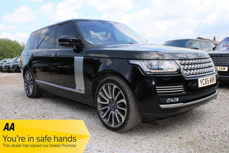 2015 Land Rover Range Rover 4.4 SD V8 Autobiography Auto 4WD Euro 6 (s/s) 5dr LWB ESTATE Diesel A...