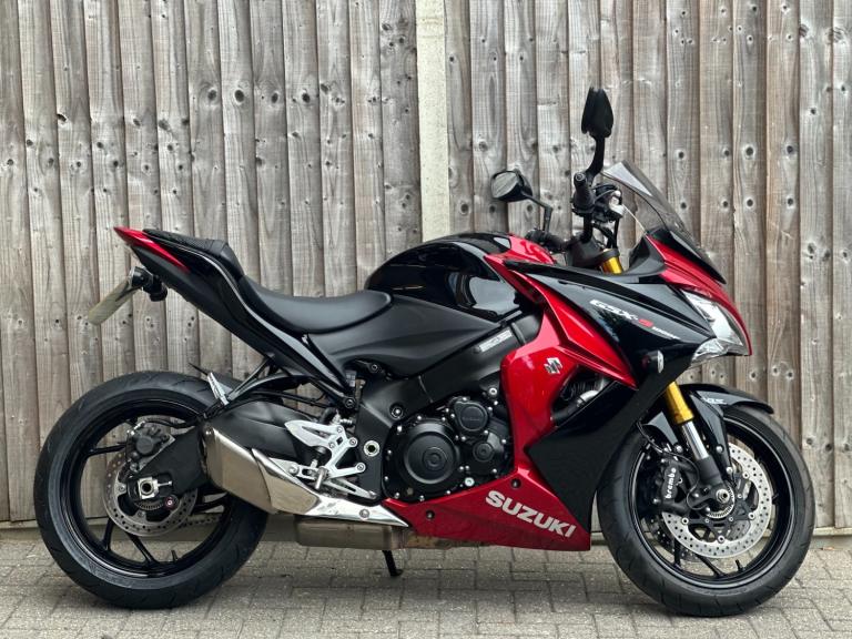 SUZUKI GSX S1000F ABS 2016 (16) SPORT TOURER + ONLY 5,600 MILES
