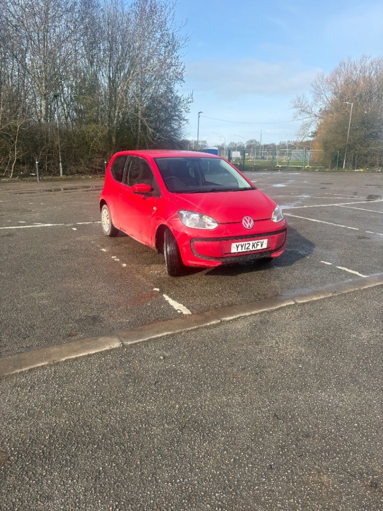 Volkswagen, UP, Hatchback, 2012, Manual, 999 (cc), 3 doors