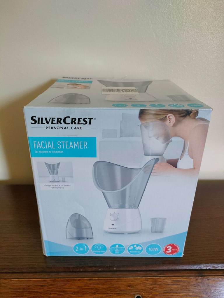 SILVERCREST Facial Steamer 
