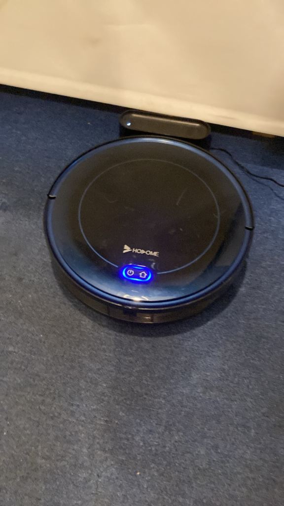 HOSOME Smart Sweeping Robot Vacuum Cleaner In BLACK
