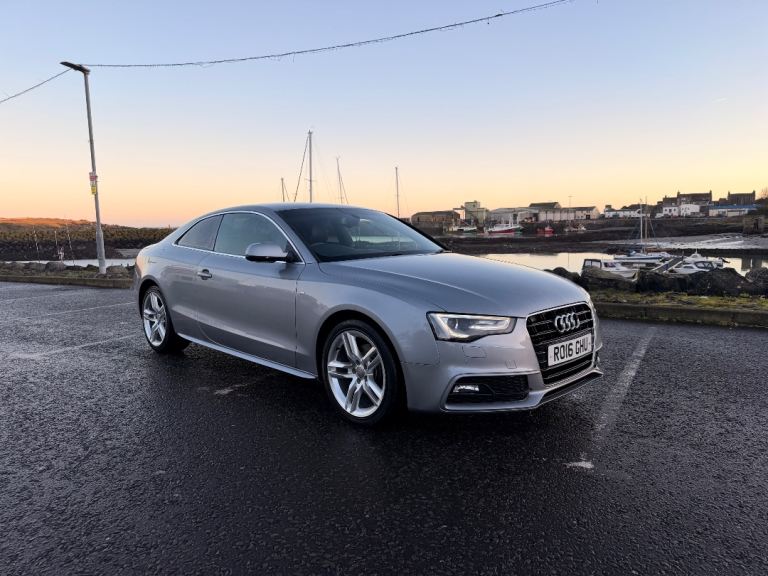 Audi, A5, Coupe, 2016, Semi-Auto, 1968 (cc), 2 doors