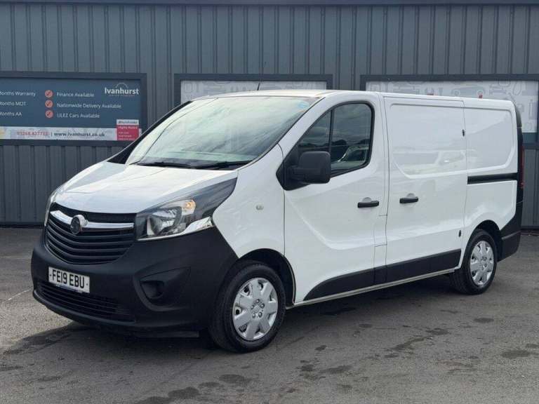 2019 Vauxhall Vivaro 2900 1.6CDTI BiTurbo 125PS H1 Van PANEL VAN DIESEL Manual