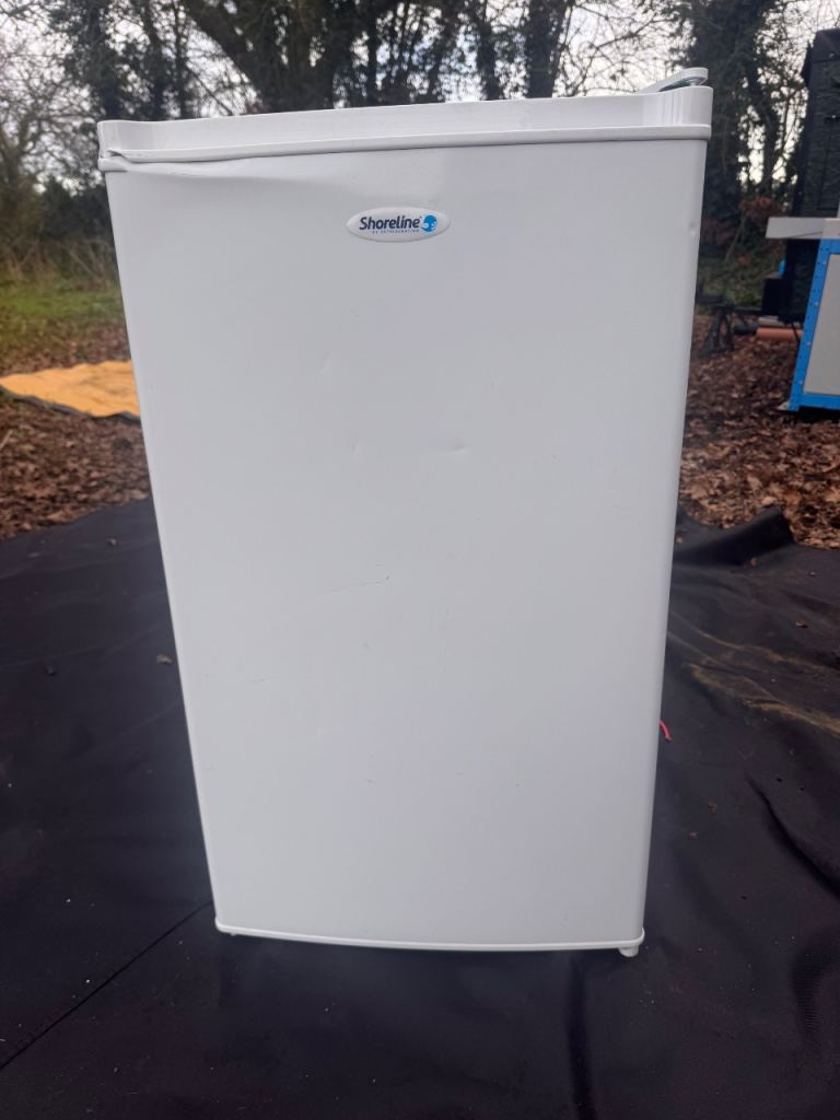12 volt shoreline fridge with ice box