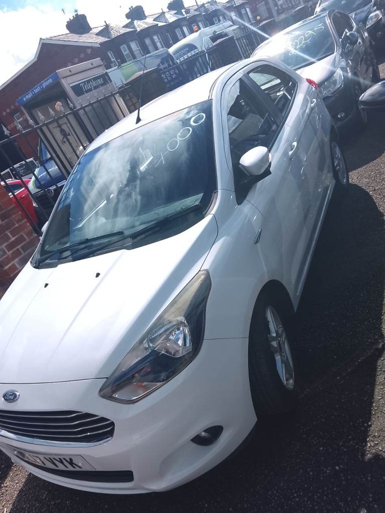 Ford, KA+, Hatchback, 2017, Manual, 1198 (cc), 5 doors
