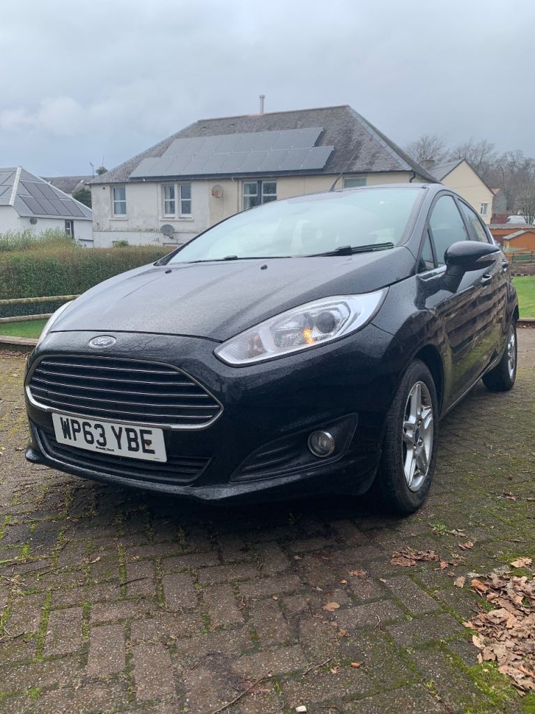 Ford, FIESTA, Hatchback, 2013, Manual, 998 (cc), 5 doors