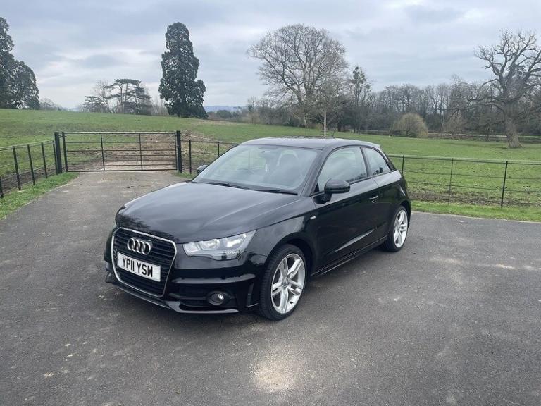 2011 Audi A1 TDI S line Hatchback Diesel Manual