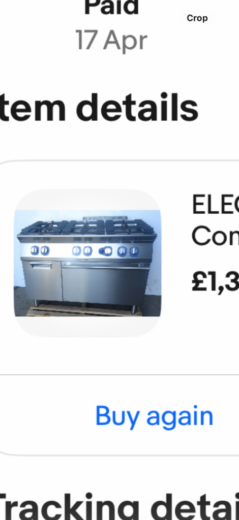 Commercial Oven and cooker 