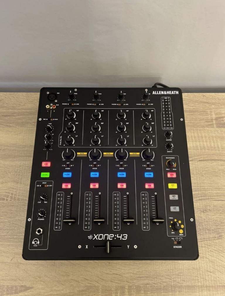 image for Allen & Heath Xone43 4-Channel DJ Mixer