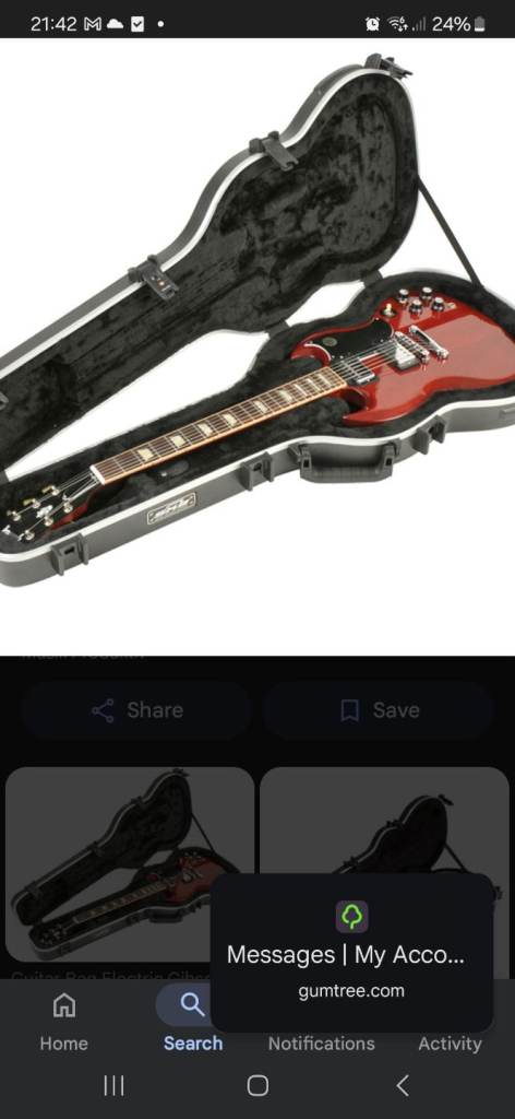 Guitar cases wanted