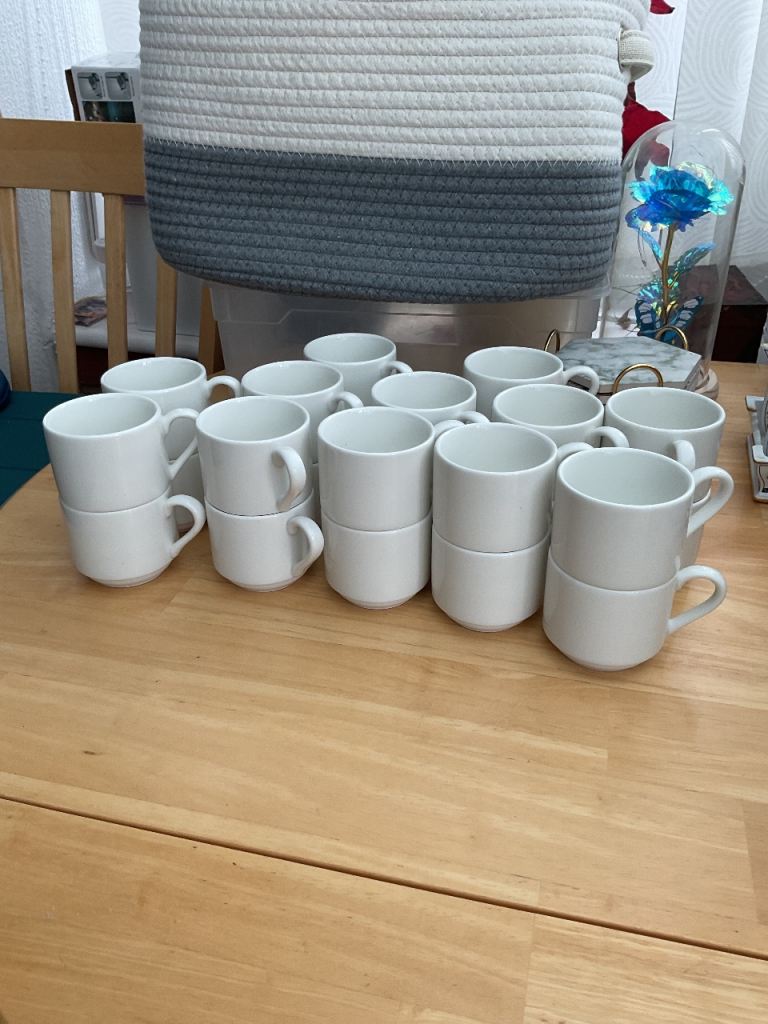 24 Espresso cups