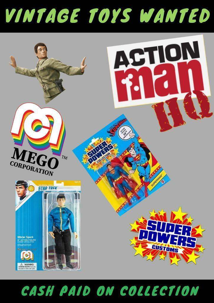 Wanted Vintage Toys Cash waiting Check your attics Star Wars He-man TMNT Transformers