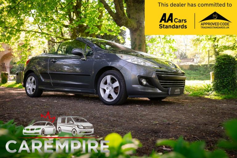 PEUGEOT 207 CC 1.6 VTi Active 2013