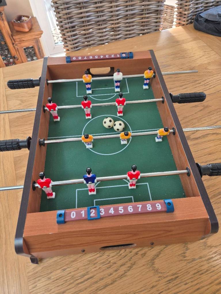 Table football game