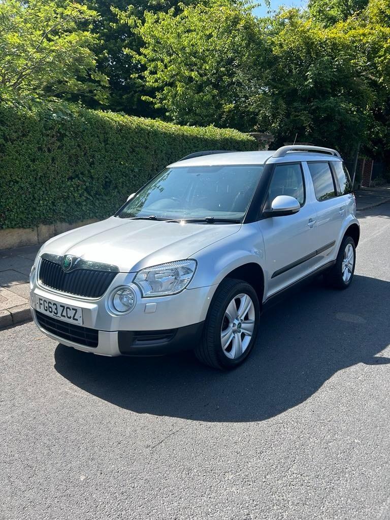 2013 Skoda Yeti 20 TDI CR 140] SE Plus 4x4 5dr-New Clutch fitted HATCHBACK Diesel Manual