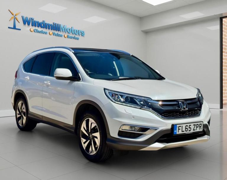 2015 Honda CR-V 1.6 i-DTEC EX Auto 4WD Euro 6 5dr ESTATE Diesel Automatic