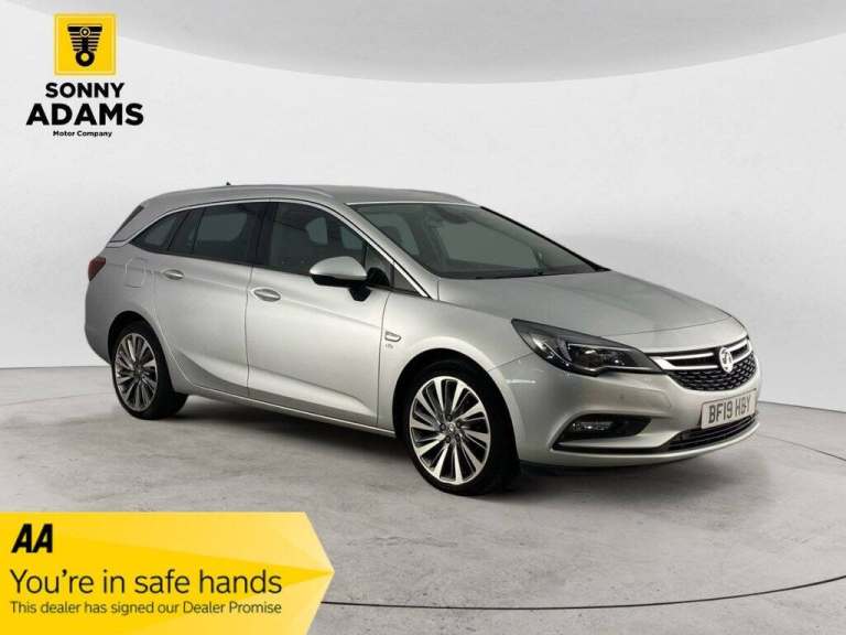 2019 Vauxhall Astra 1.4i Turbo Elite Nav Sports Tourer 5dr Petrol Manual Euro 6 (150 ps) Estate P...