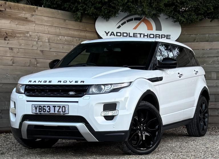 LAND ROVER RANGE ROVER EVOQUE 2.2 SD4 Dynamic 2013