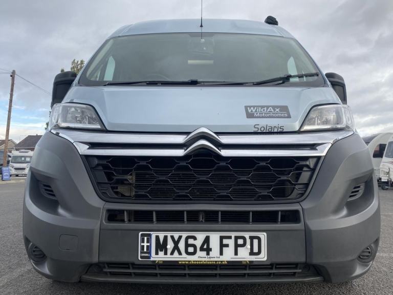 2014 (64) WILDAX SOLARIS 4 BERTH CAMPER VAN MOTORHOME