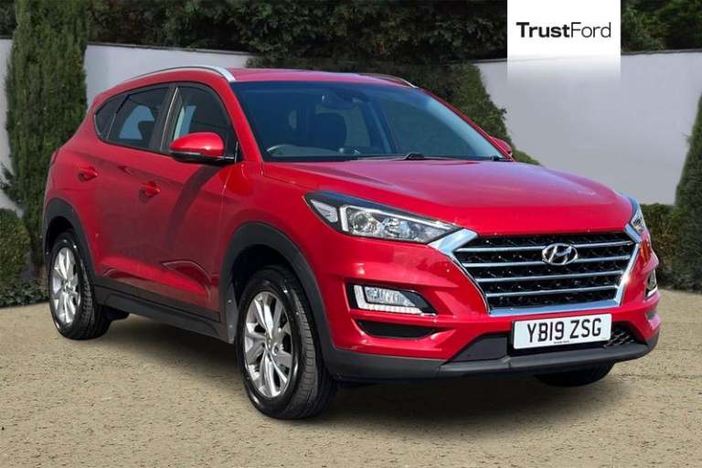 2019 Hyundai TUCSON 1.6 GDi SE Nav 5dr 2WD Manual Estate Petrol Manual