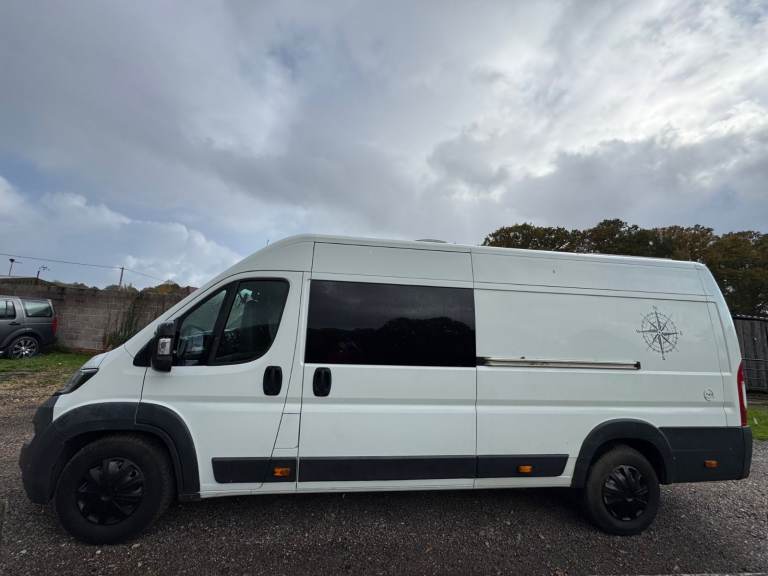 2016 Peugeot Boxer LWB Campervan - Full Off Grid - Shower & Toilet - 600 Watt Solar 