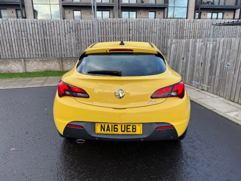 2016 Vauxhall Astra GTC 1.4i Turbo ULEZ FSH NewMot