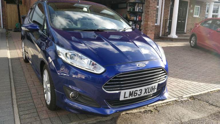 Ford, FIESTA, Hatchback, 2013, Manual, 998 (cc), 3 doors