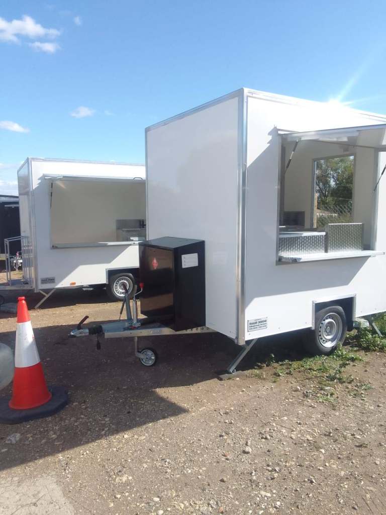 Catering trailers burger van mobile kitchen equipment Brand new