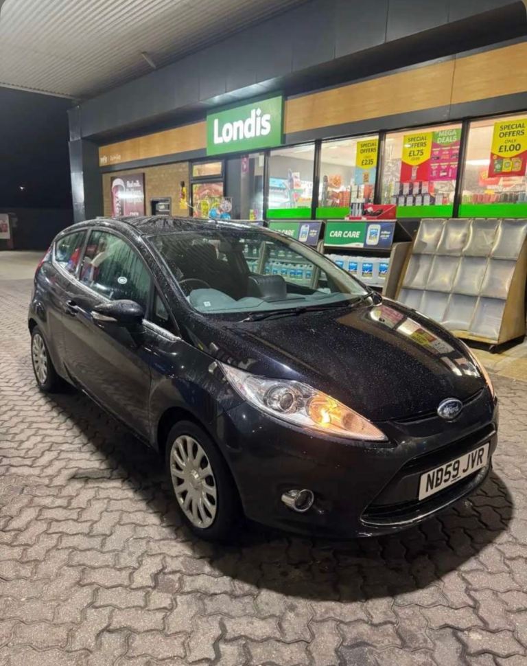 Ford fiesta 1.25 zetec 