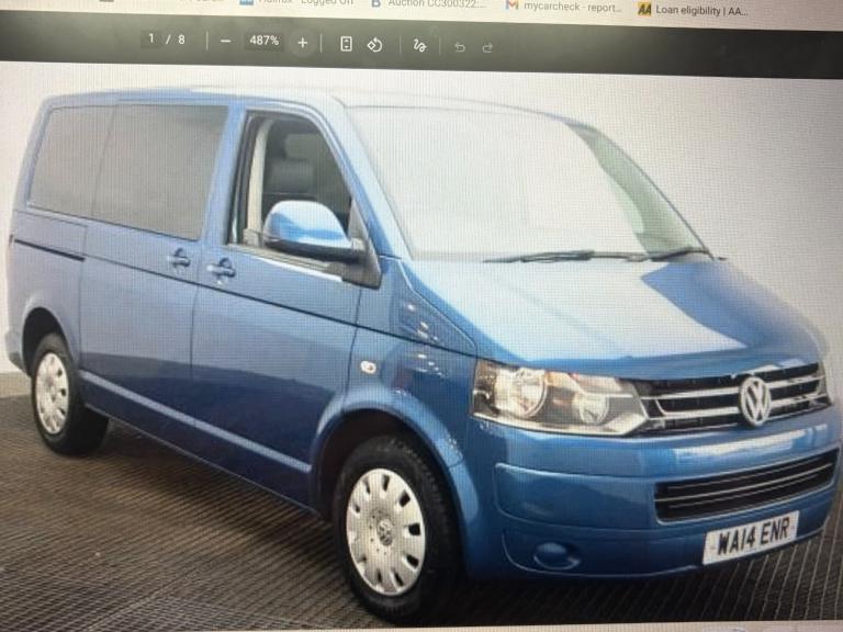 2014 Volkswagen Transporter Shuttle 2.0 TDI 140PS SE DSG WHEELCHAIR ACCESSIBLE WAV MPV Diesel Sem...