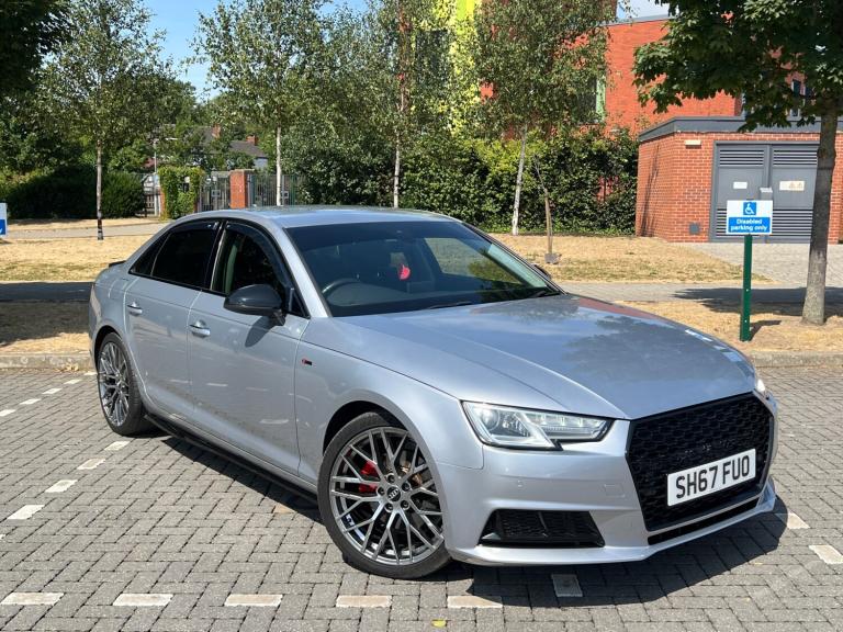 2017 Audi A4 2.0 TDI S Line 4dr SALOON Diesel Automatic