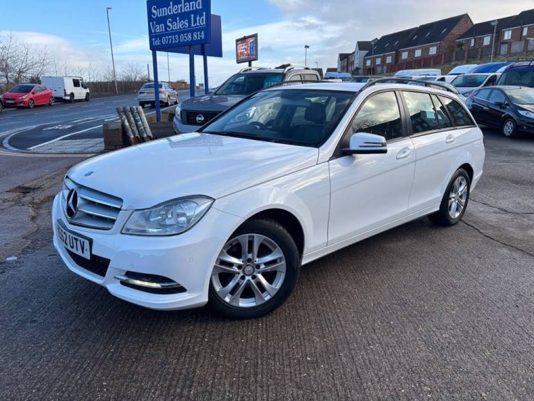 2012 Mercedes-Benz C Class 2.1 C200 CDI BlueEfficiency Executive SE Estate 5dr Diesel G-Tronic+ E...