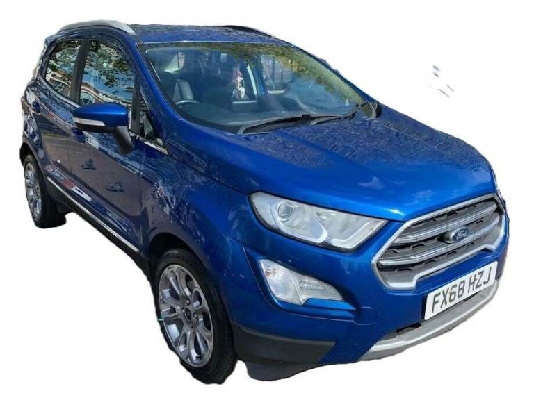 2018 Ford Ecosport 1.0T EcoBoost GPF Titanium SUV 5dr Petrol Auto Euro 6 (s/s) (125 ps) SUV Petro...