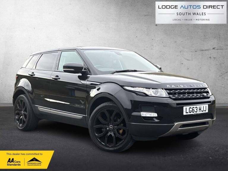 2013 Land Rover Range Rover Evoque 2.2 SD4 Pure Tech SUV 5dr Diesel Auto 4WD Euro 5 (s/s) (190 ps...