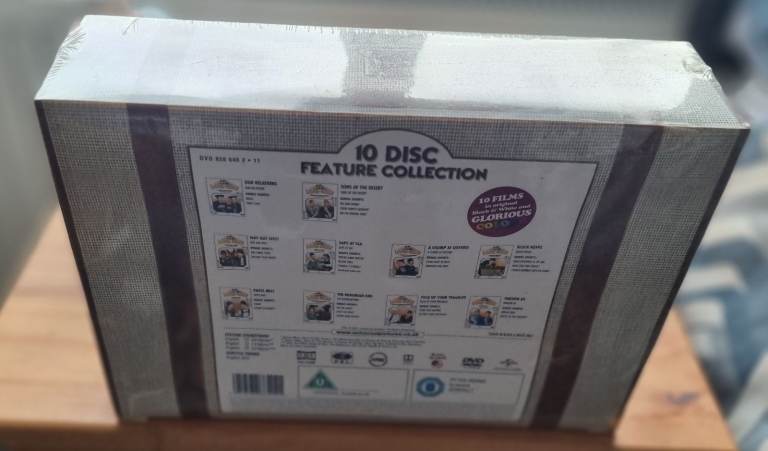 Laurel & Hardy The Feature Collection 10 Disc DVD Box Set - Brand New ...