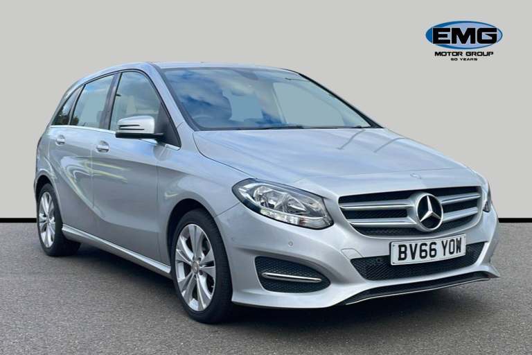 Mercedes Benz B Class 1.5 B180d Sport executive MPV 5dr Diesel Manual Euro 6