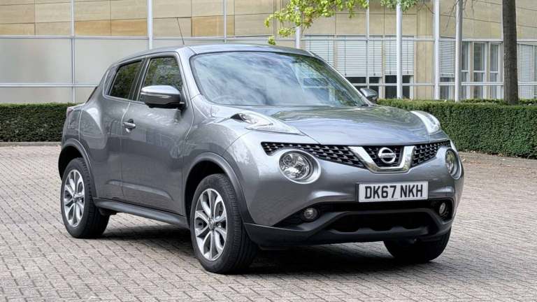 2017 Nissan Juke 1.6 Tekna 5dr Xtronic HATCHBACK PETROL Automatic
