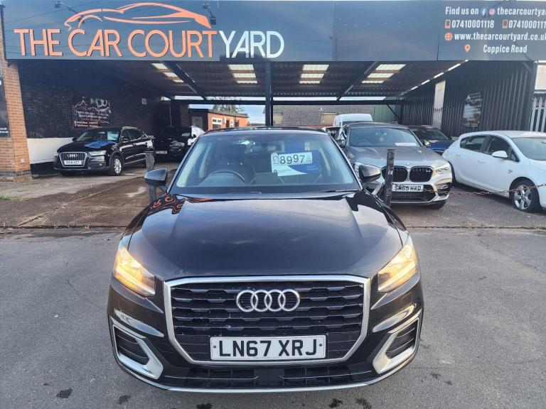 2017 Audi Q2 1.0 TFSI Sport 5dr ESTATE PETROL Manual