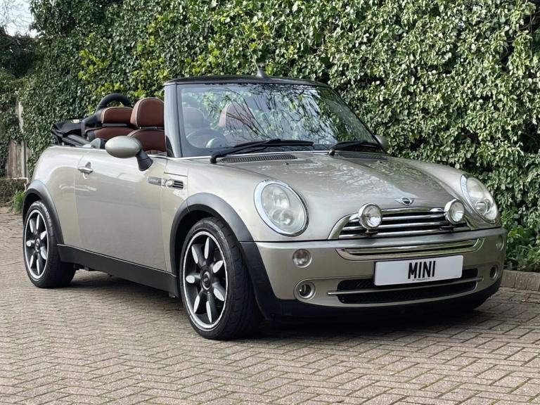 2007 MINI Convertible 1.6 Cooper Sidewalk 2dr Auto Convertible Petrol Automatic