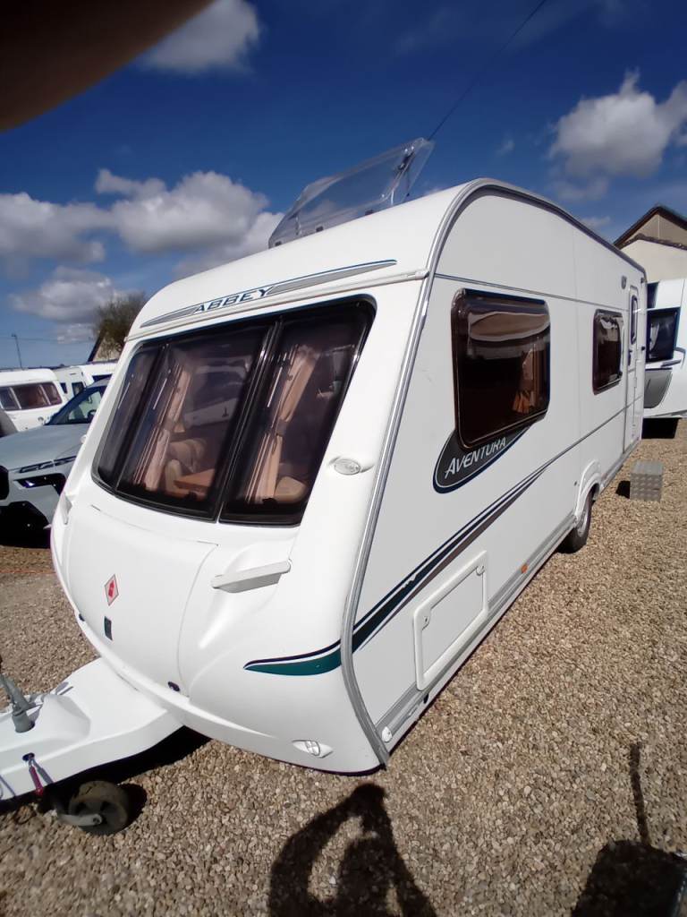 Abbey adventure 6 berth caravan 
