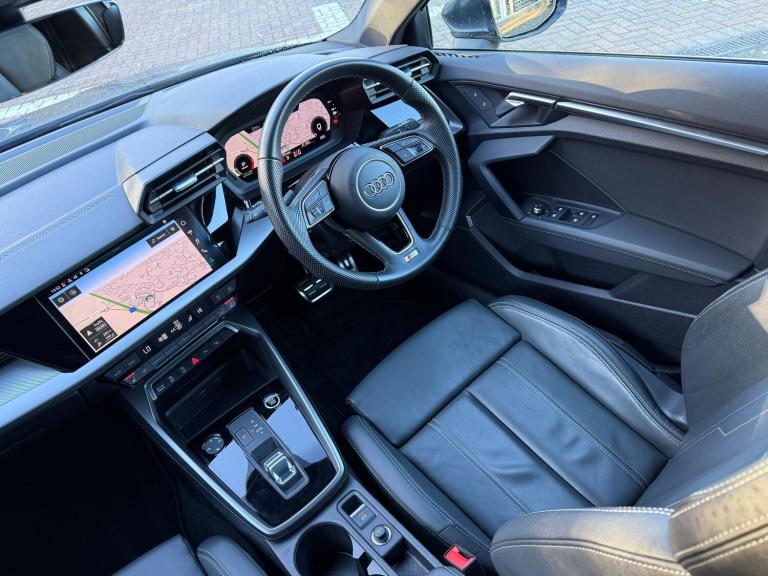2023 Audi A3 35 TFSI S Line 5dr S Tronic HATCHBACK PETROL Automatic